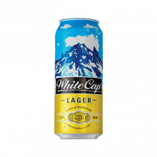  White Cap Beer Can 500Ml