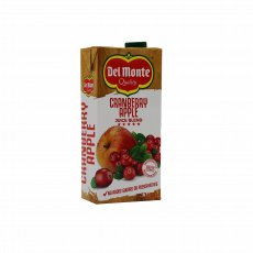  Delmonte Cranbery/App Juice Ble 1L