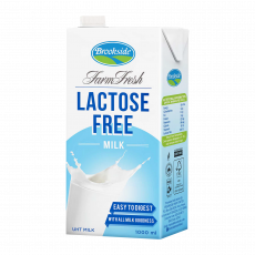 Brookside Lactose Free Milk 1L