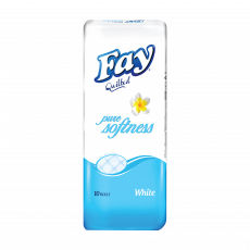 Fay Tissue White 10Pack Unwrapped