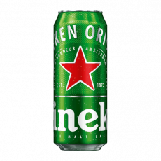 Heineken Can Beer 500Ml