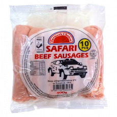 Farmers Choice Beef Sausage Safari...