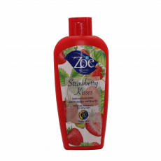 Zoe Lotion Strw Berry Ksses 600Ml