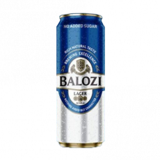 Balozi Lager Beer  Can 500Ml