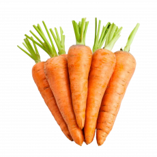 Carrots  Per 500G