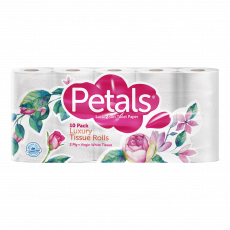 Petals Toilet Tissue 10Pack