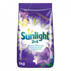 Sunlight Detergent Powder Lavender...