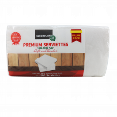 Quick Choice Serviettes Value Pack